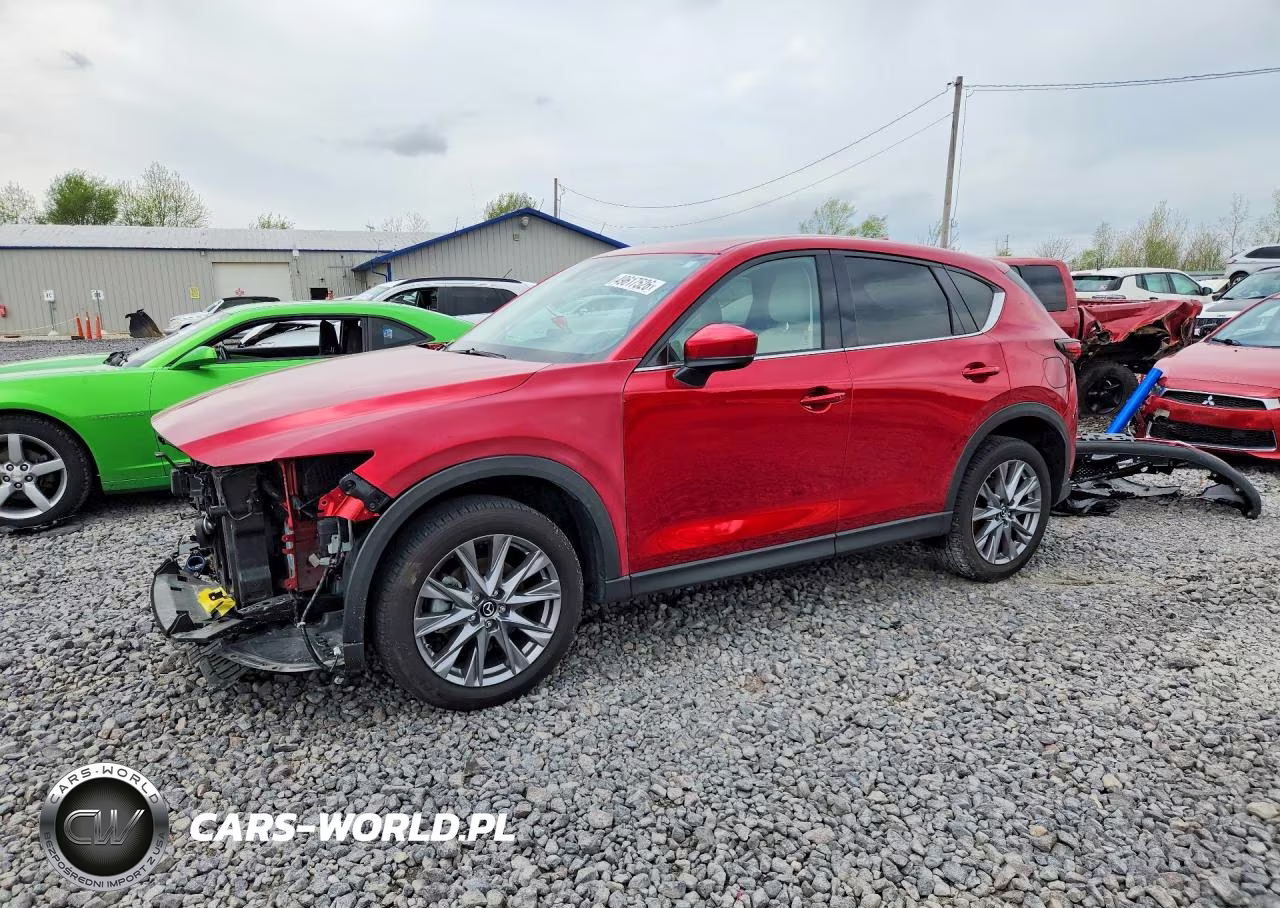 2020 Mazda Cx-5 Grand Touring Reserve