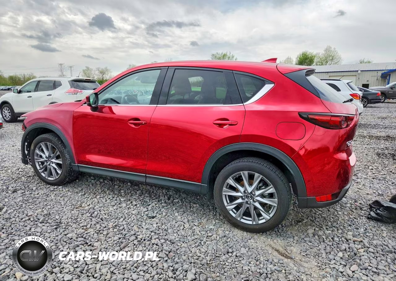 2020 Mazda Cx-5 Grand Touring Reserve VIN:JM3KFBAY5L0838236 - 2