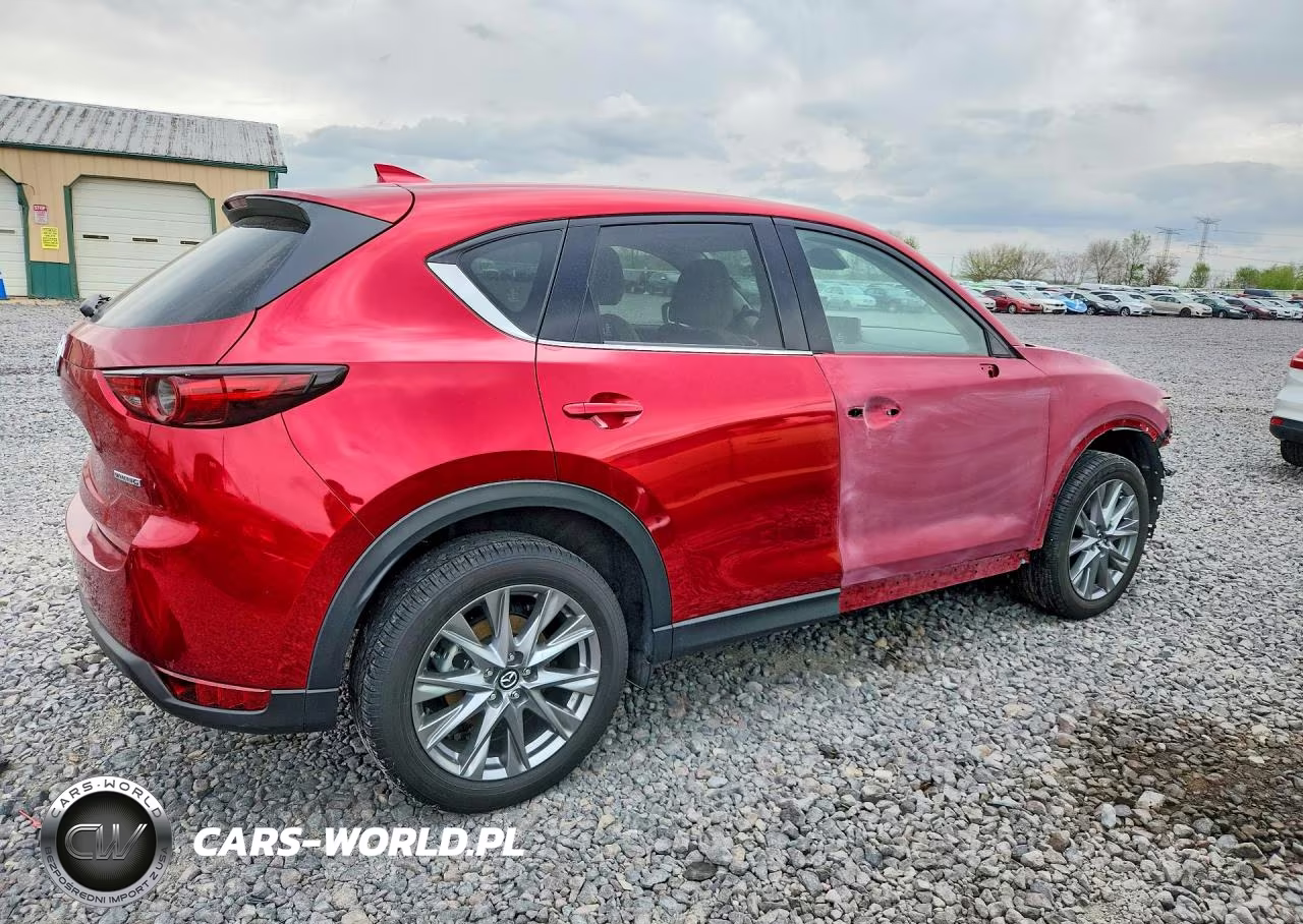 2020 Mazda Cx-5 Grand Touring Reserve VIN:JM3KFBAY5L0838236 - 3