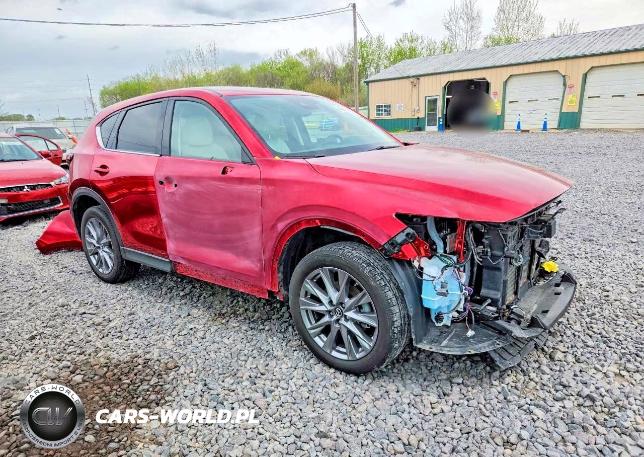 2020 Mazda Cx-5 Grand Touring Reserve VIN:JM3KFBAY5L0838236 - 4