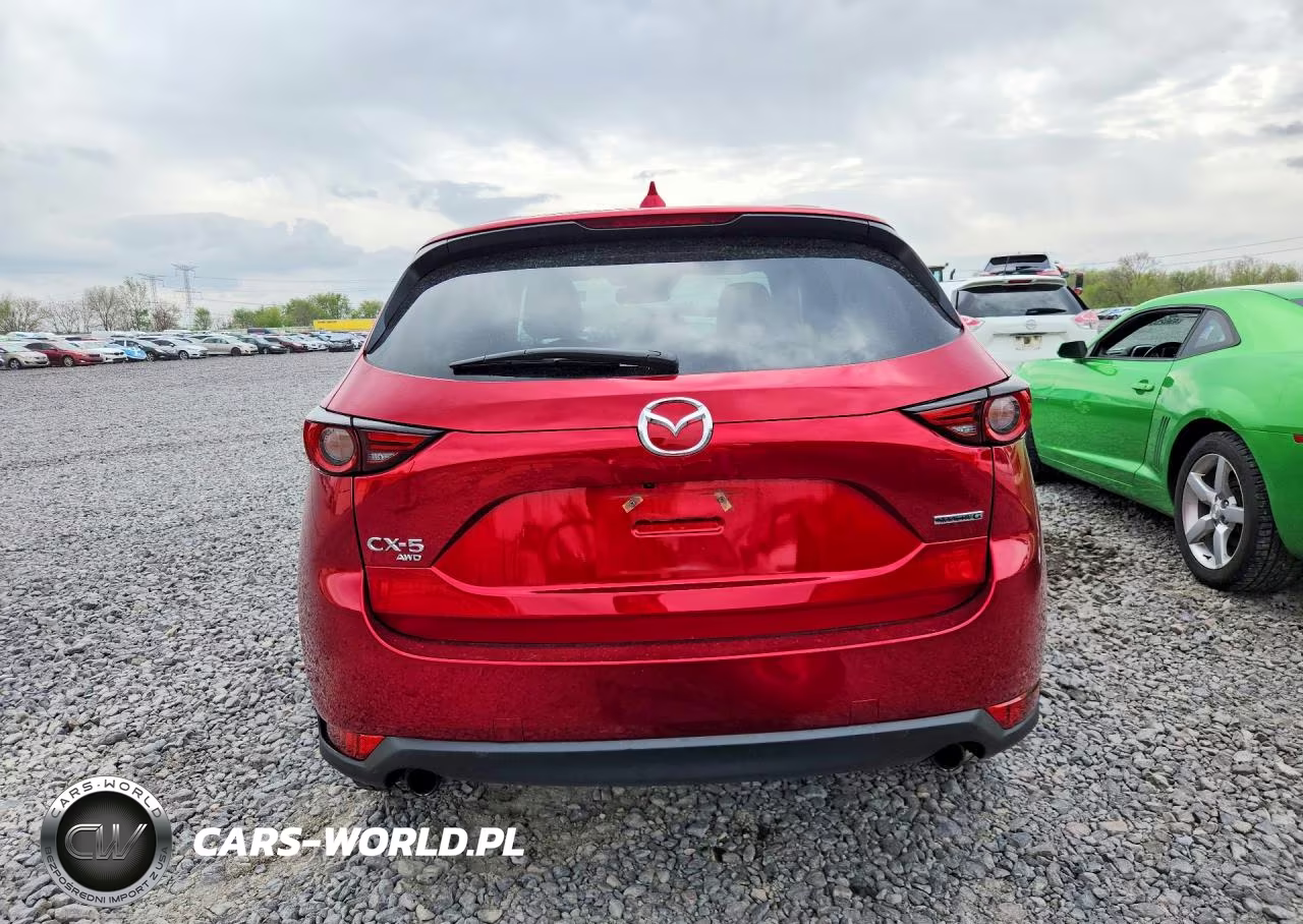 2020 Mazda Cx-5 Grand Touring Reserve VIN:JM3KFBAY5L0838236 - 6