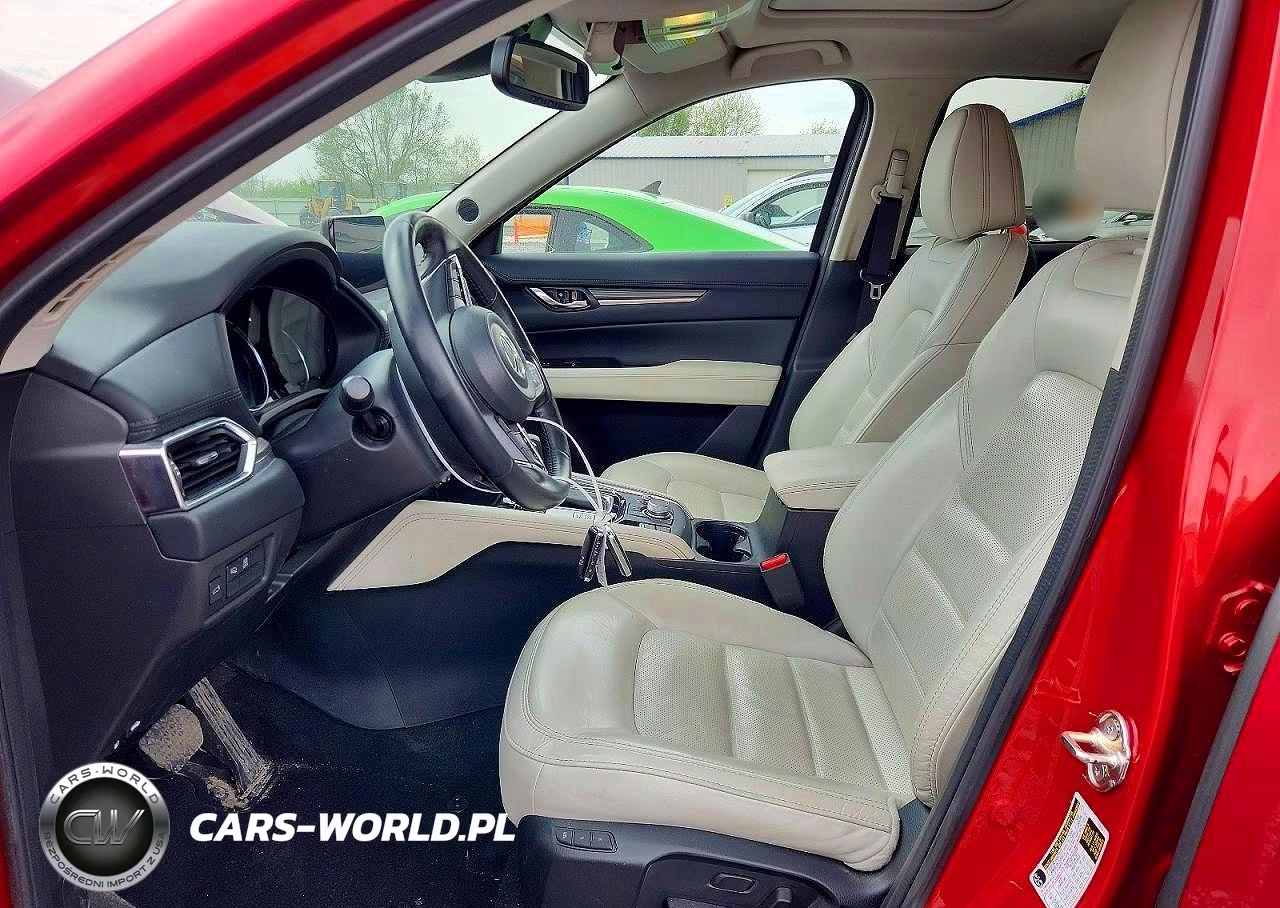 2020 Mazda Cx-5 Grand Touring Reserve VIN:JM3KFBAY5L0838236 - 7
