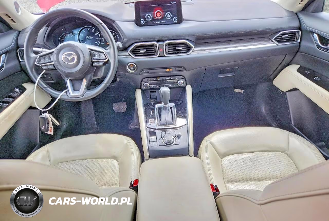 2020 Mazda Cx-5 Grand Touring Reserve VIN:JM3KFBAY5L0838236 - 8
