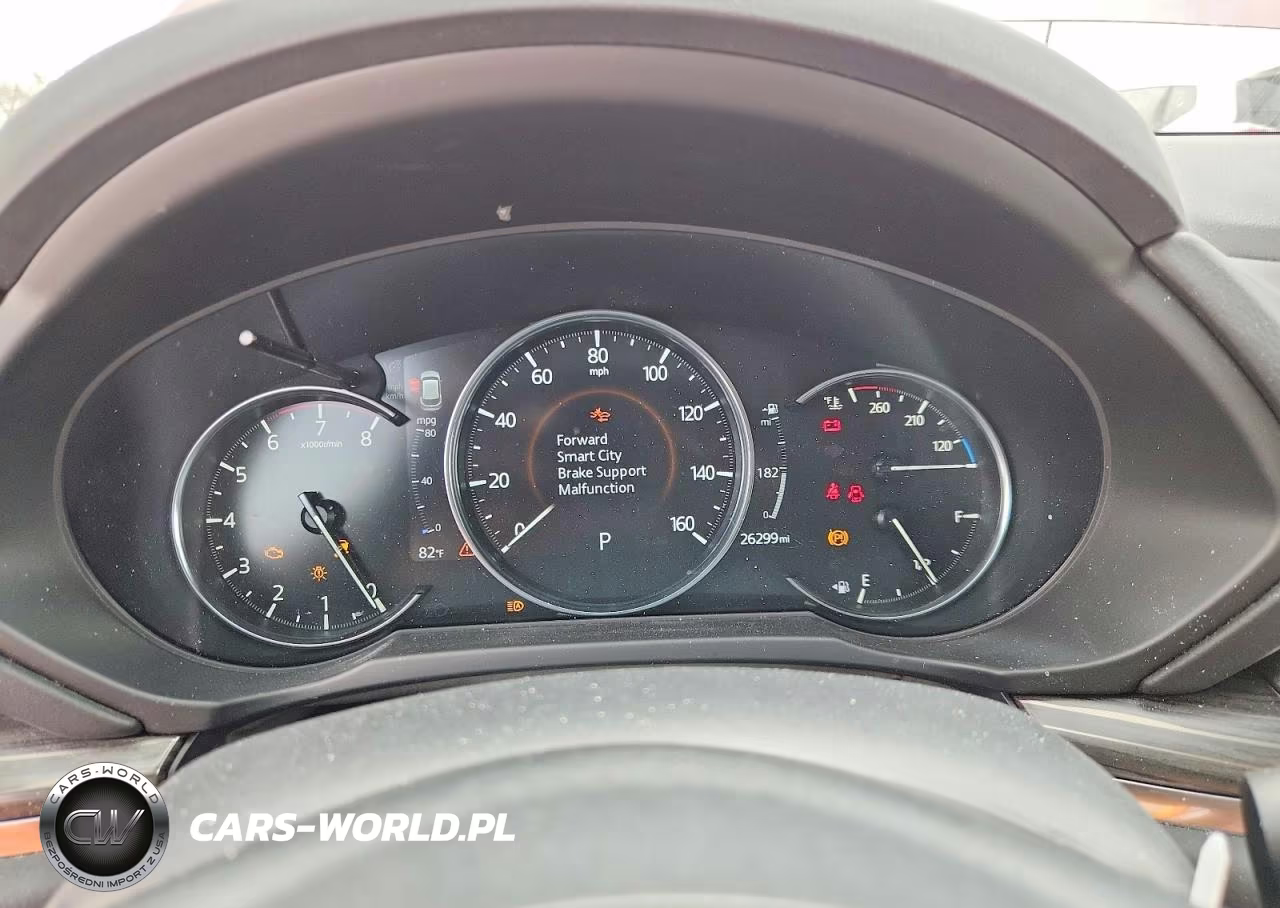 2020 Mazda Cx-5 Grand Touring Reserve VIN:JM3KFBAY5L0838236 - 9