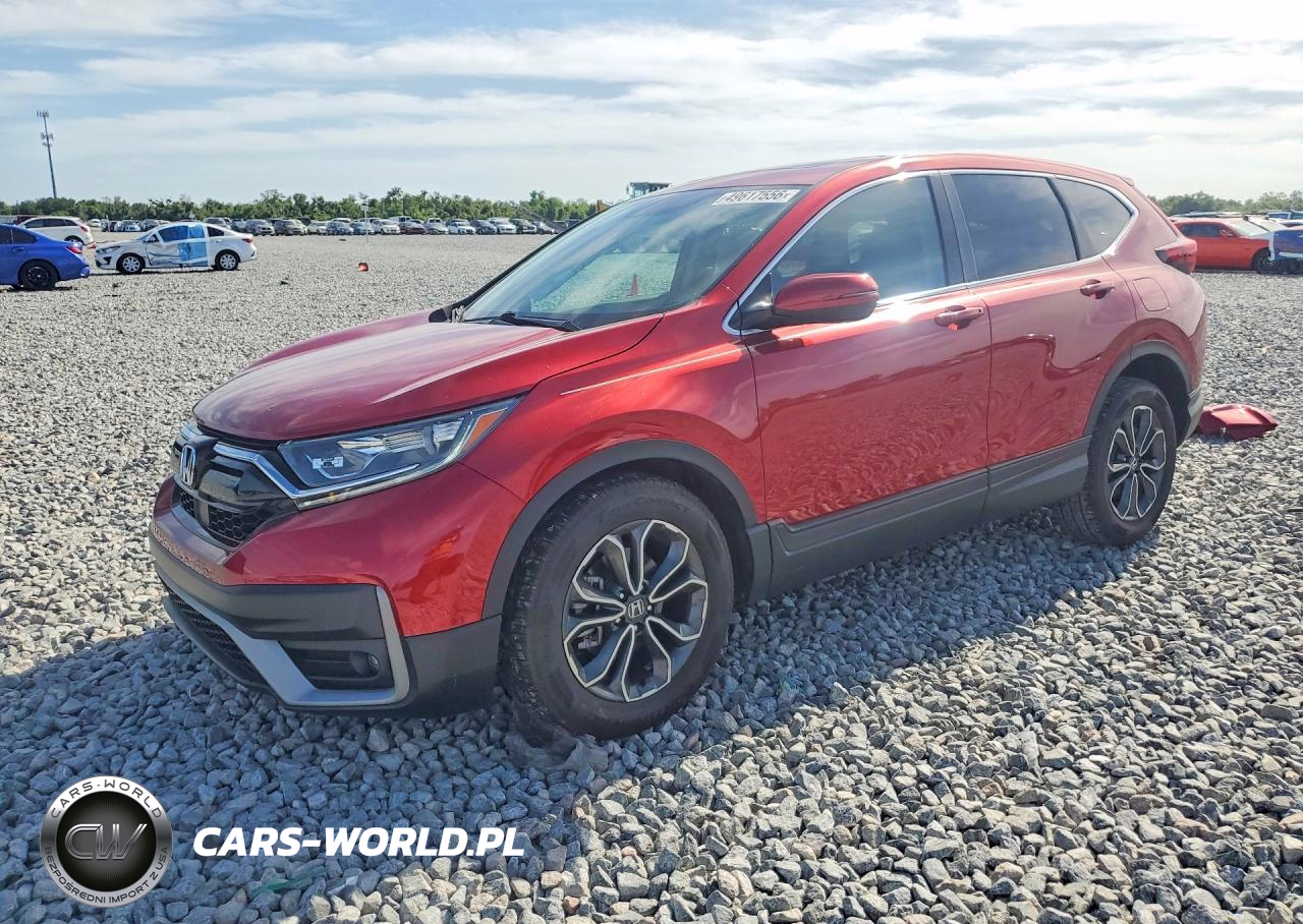 2020 Honda Cr-V Ex