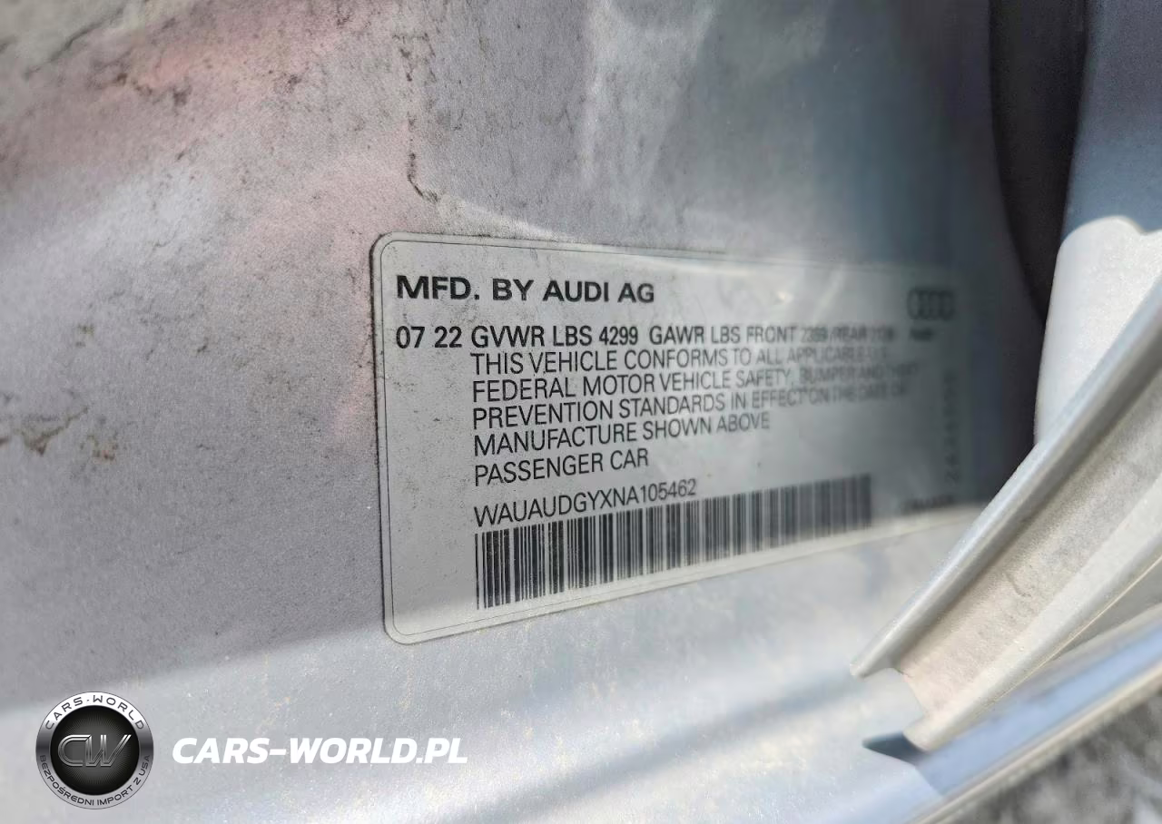 2022 Audi A3 Premium VIN:WAUAUDGYXNA105462 - 12