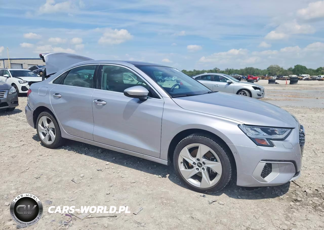 2022 Audi A3 Premium VIN:WAUAUDGYXNA105462 - 4