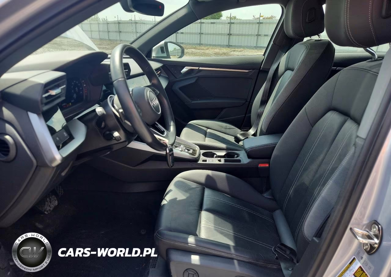 2022 Audi A3 Premium VIN:WAUAUDGYXNA105462 - 7
