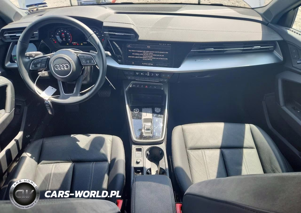2022 Audi A3 Premium VIN:WAUAUDGYXNA105462 - 8