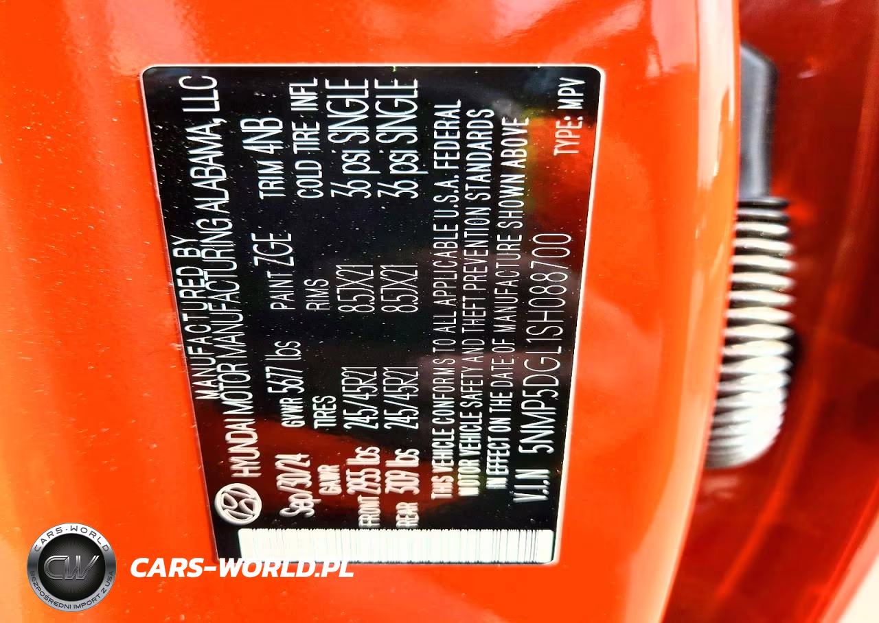 2025 Hyundai Santa Fe Calligraphy VIN:5NMP5DGL1SH088700 - 13