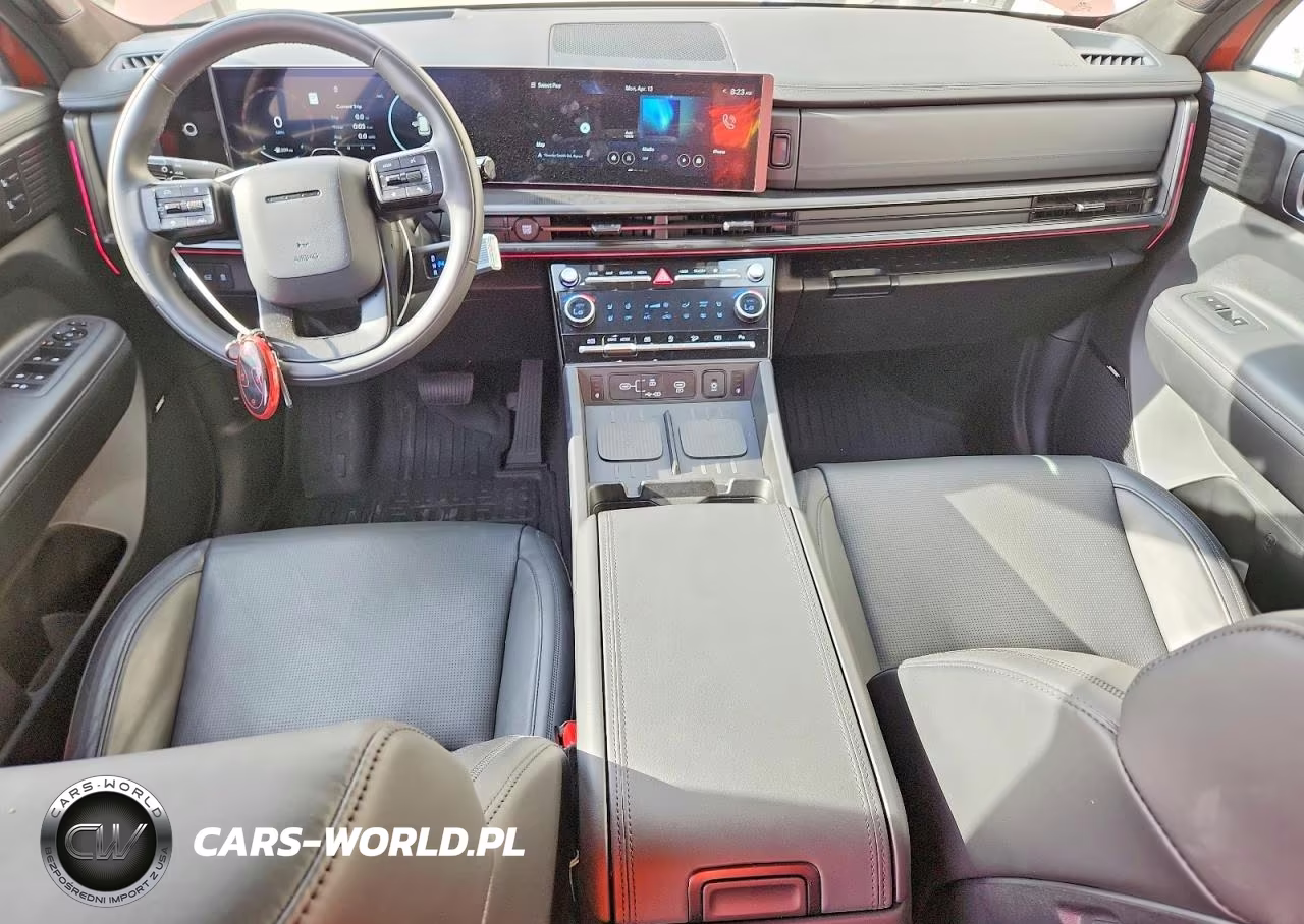 2025 Hyundai Santa Fe Calligraphy VIN:5NMP5DGL1SH088700 - 8