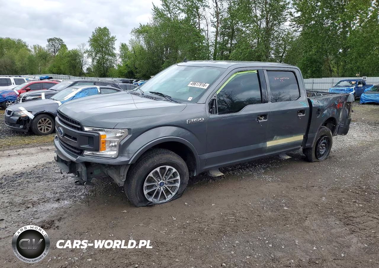 2020 Ford F150 Supercrew