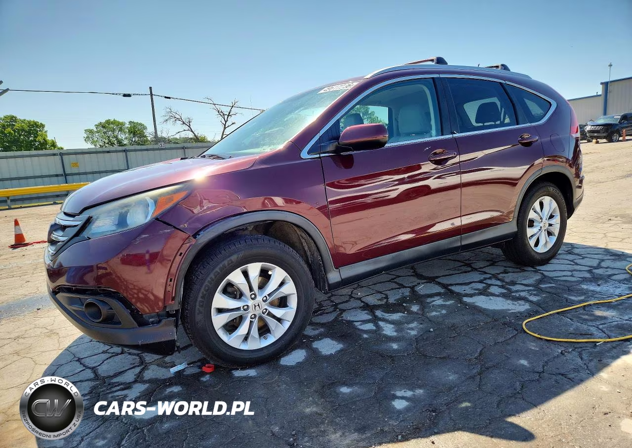 2012 Honda Cr-V Exl