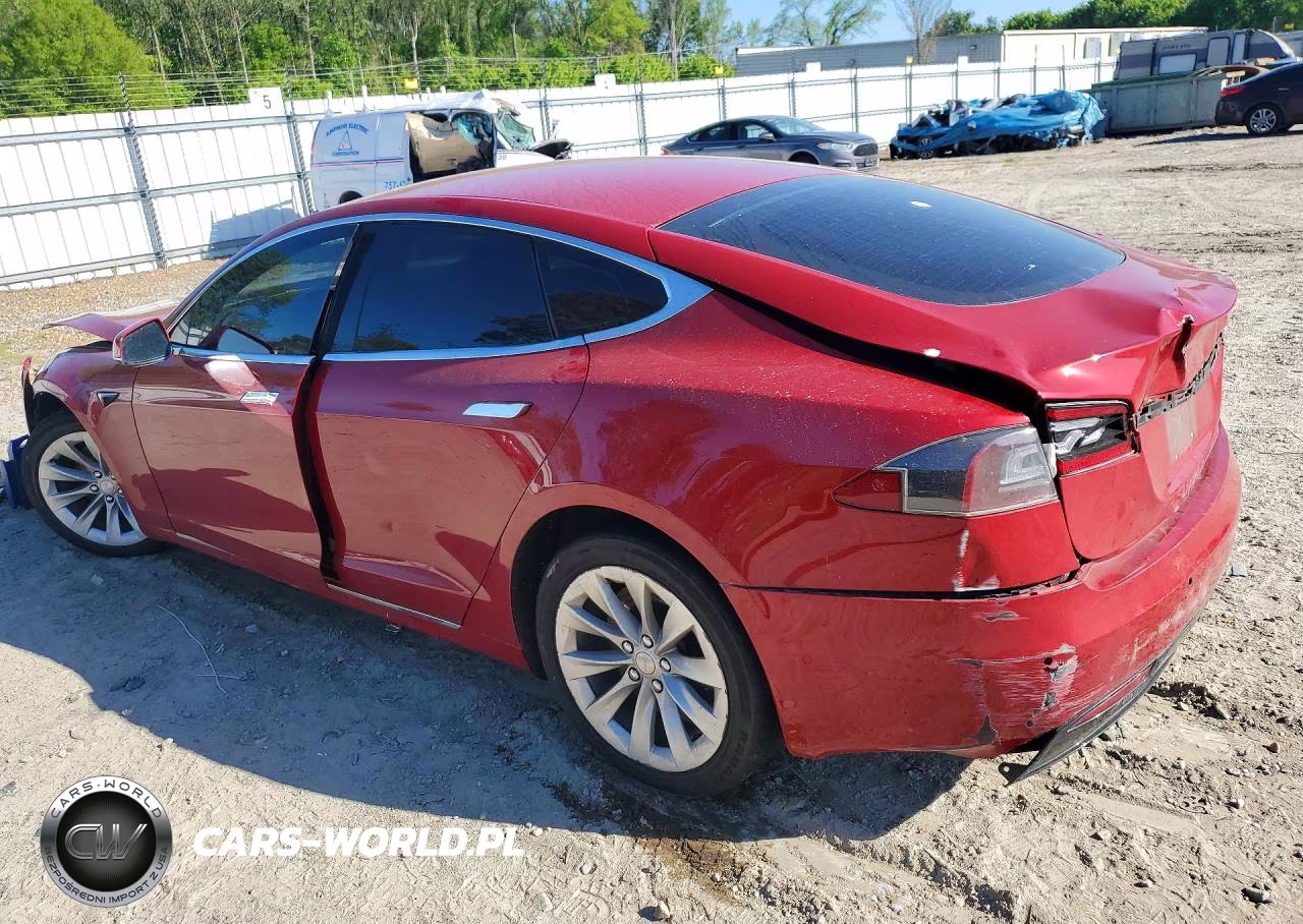 2016 Tesla Model S VIN:5YJSA1E12GF174838 - 2
