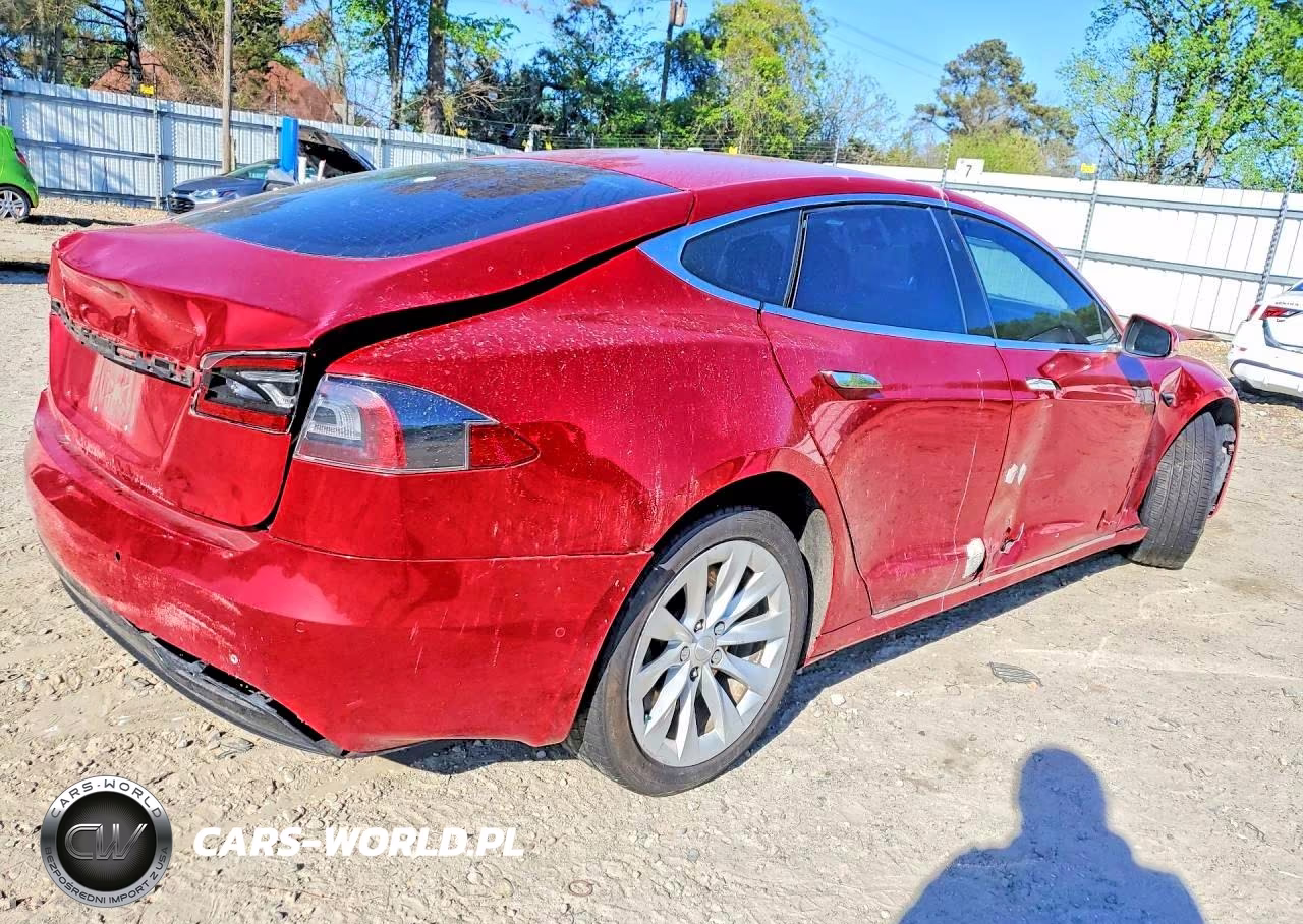 2016 Tesla Model S VIN:5YJSA1E12GF174838 - 3