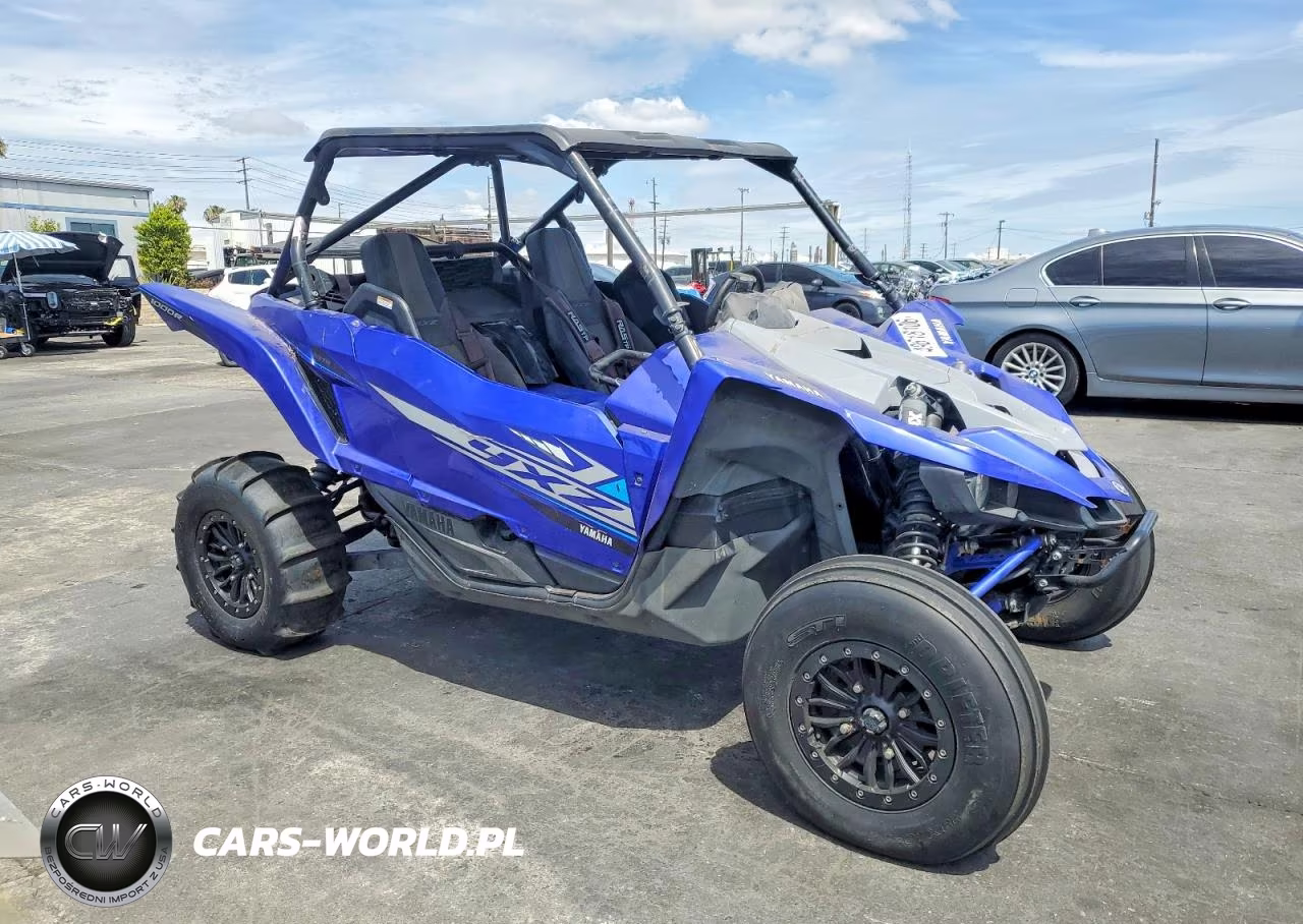 2020 Yamaha Yxz1000 Utility Vehicle