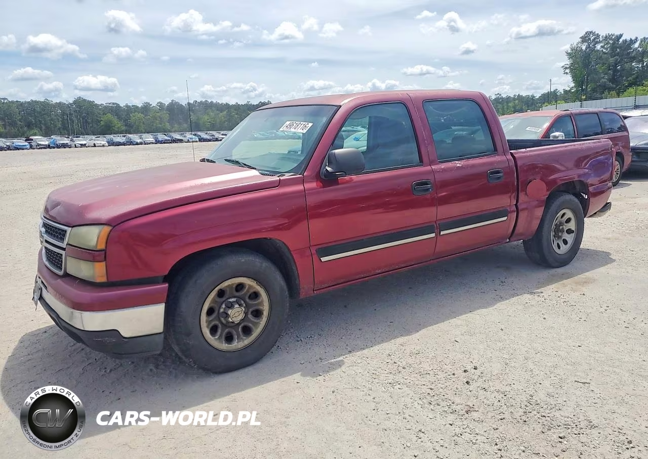 2007 Chevrolet Silverado C1500 Classic Crew Cab