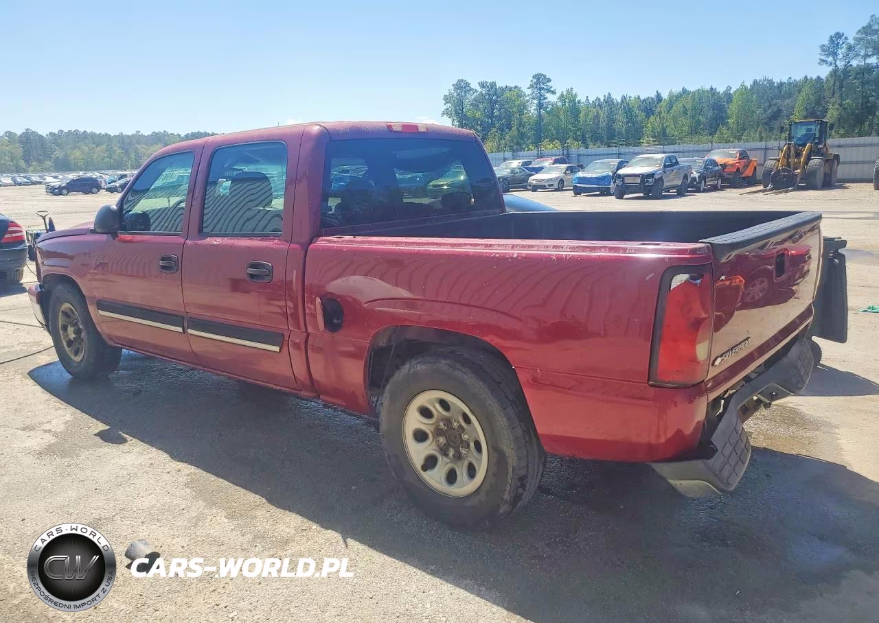 2007 Chevrolet Silverado C1500 Classic Crew Cab VIN:2GCEC13V971167417 - 2