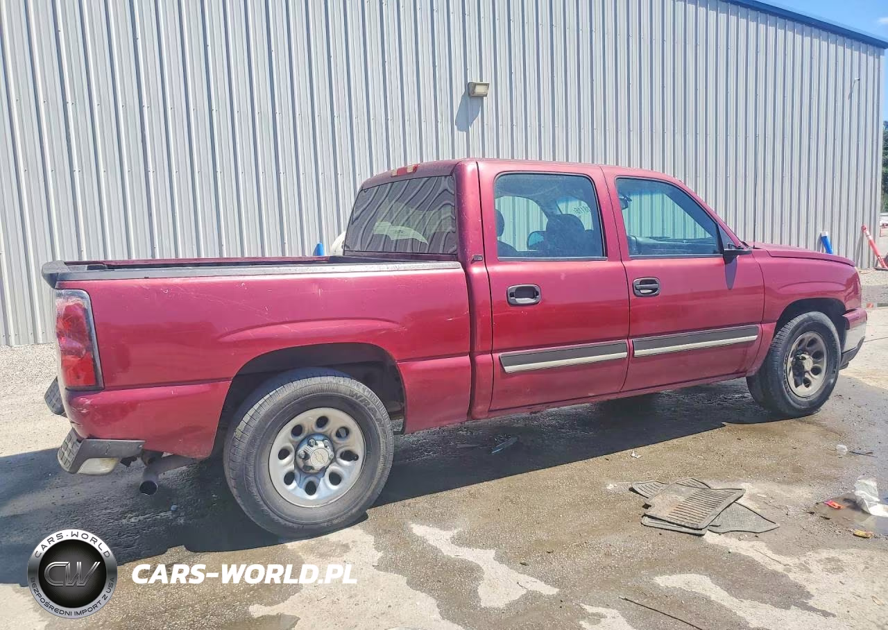 2007 Chevrolet Silverado C1500 Classic Crew Cab VIN:2GCEC13V971167417 - 3
