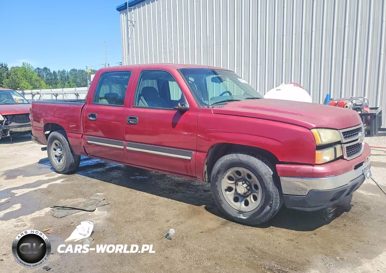 2007 Chevrolet Silverado C1500 Classic Crew Cab VIN:2GCEC13V971167417 - 4