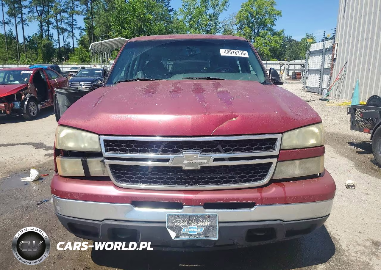 2007 Chevrolet Silverado C1500 Classic Crew Cab VIN:2GCEC13V971167417 - 5