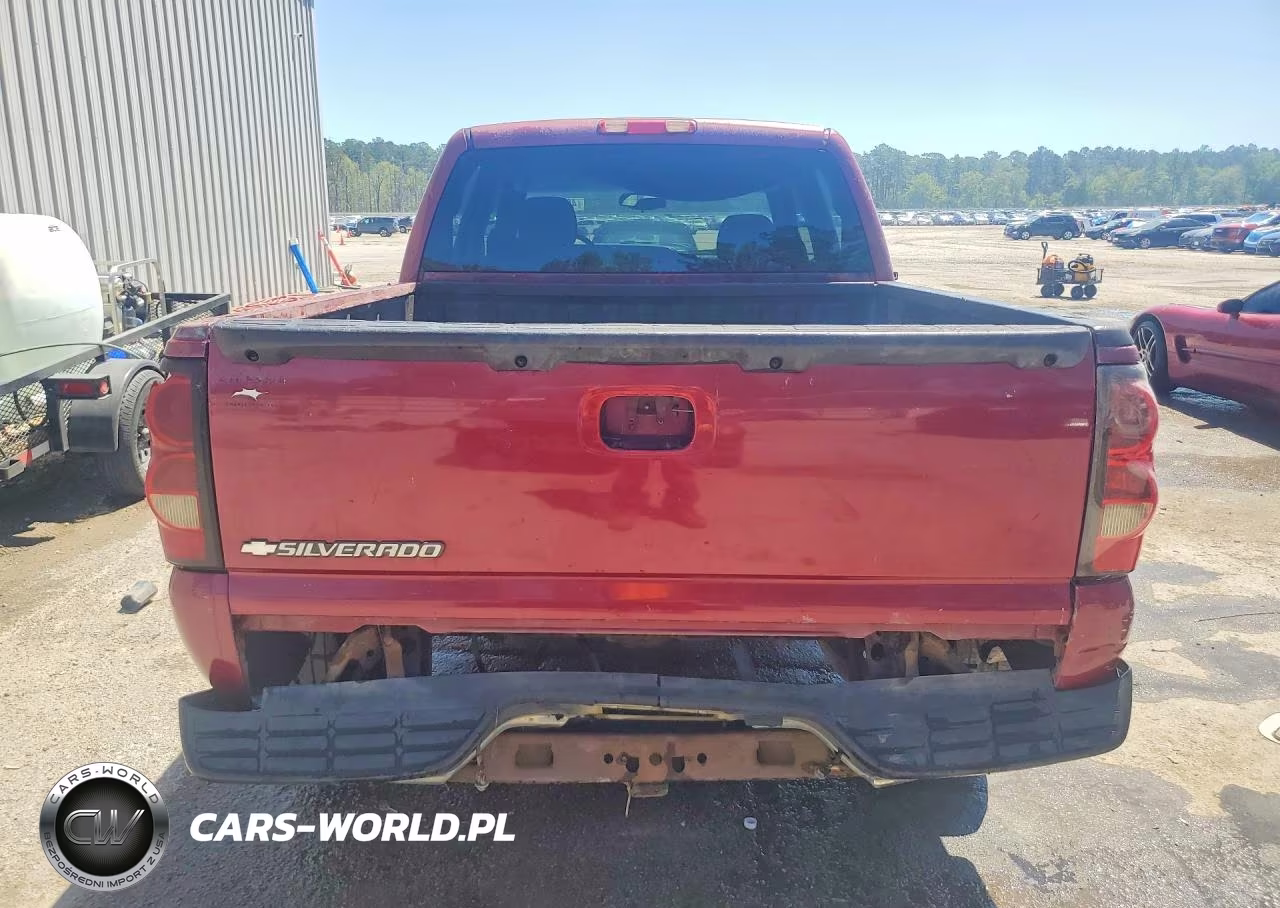 2007 Chevrolet Silverado C1500 Classic Crew Cab VIN:2GCEC13V971167417 - 6