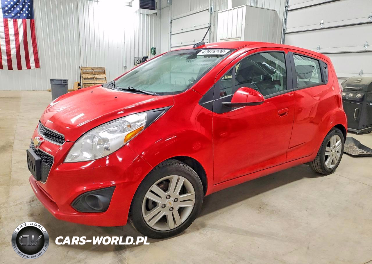 2015 Chevrolet Spark 1Lt