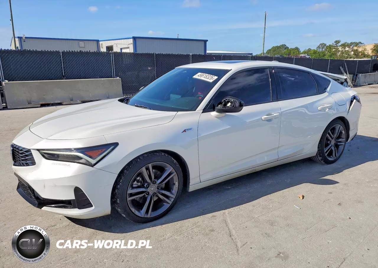 2025 Acura Integra A-Spec – zdjęcie 1 z 12