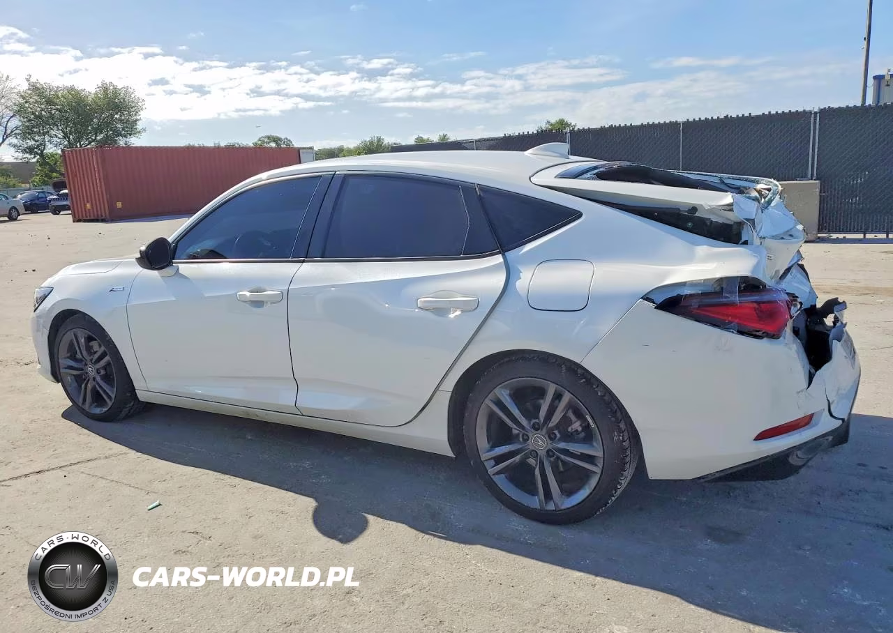 2025 Acura Integra A-Spec VIN:19UDE4H36SA004755 - 2