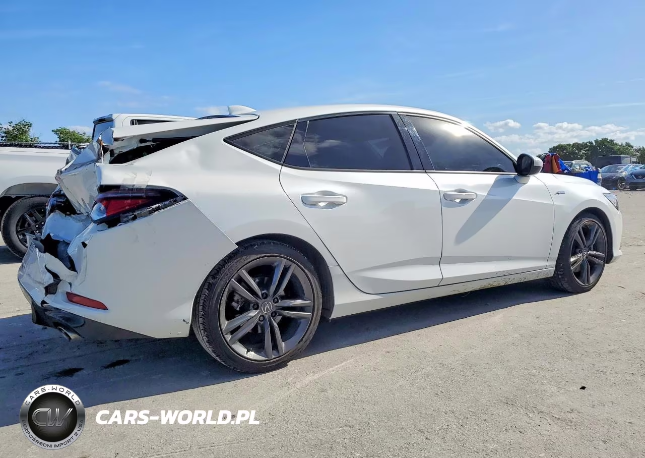 2025 Acura Integra A-Spec VIN:19UDE4H36SA004755 - 3