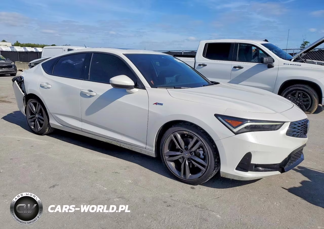 2025 Acura Integra A-Spec VIN:19UDE4H36SA004755 - 4