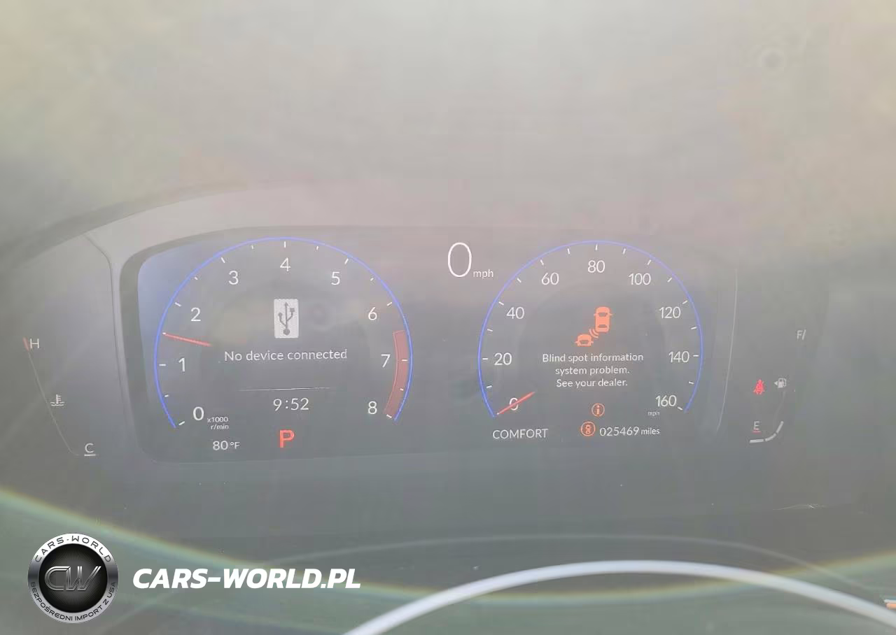 2025 Acura Integra A-Spec VIN:19UDE4H36SA004755 - 9