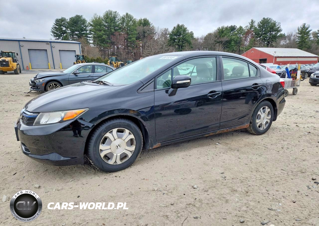 2012 Honda Civic Hybrid