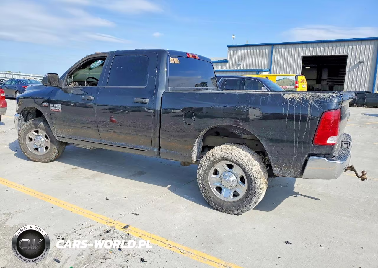 2018 Ram 2500 St VIN:3C6TR5CT5JG306928 - 2