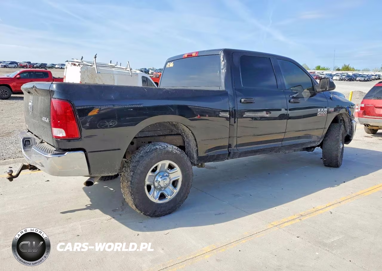 2018 Ram 2500 St VIN:3C6TR5CT5JG306928 - 3