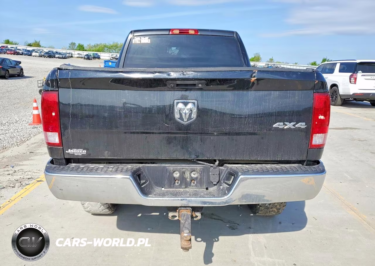 2018 Ram 2500 St VIN:3C6TR5CT5JG306928 - 6