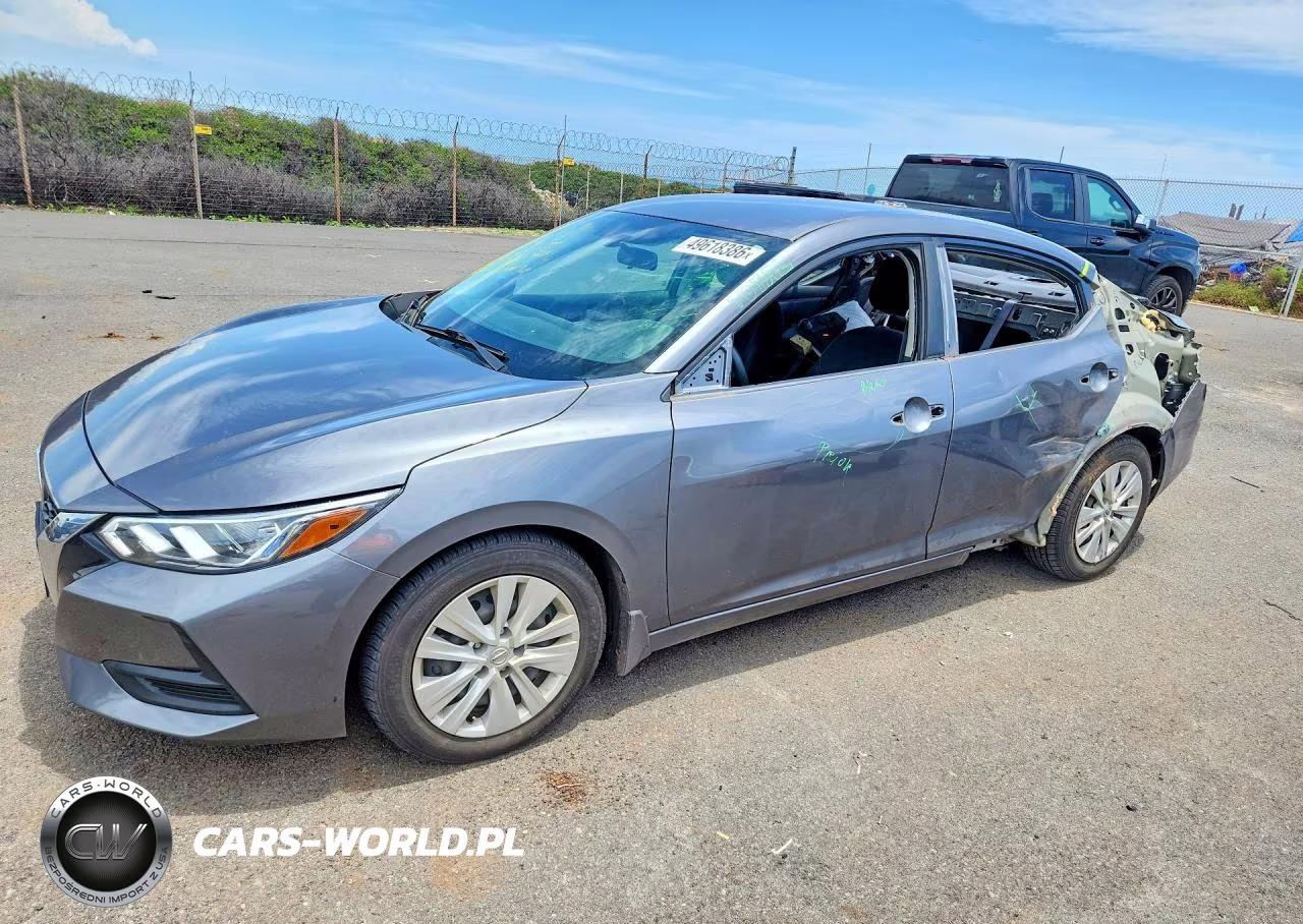 2020 Nissan Sentra S