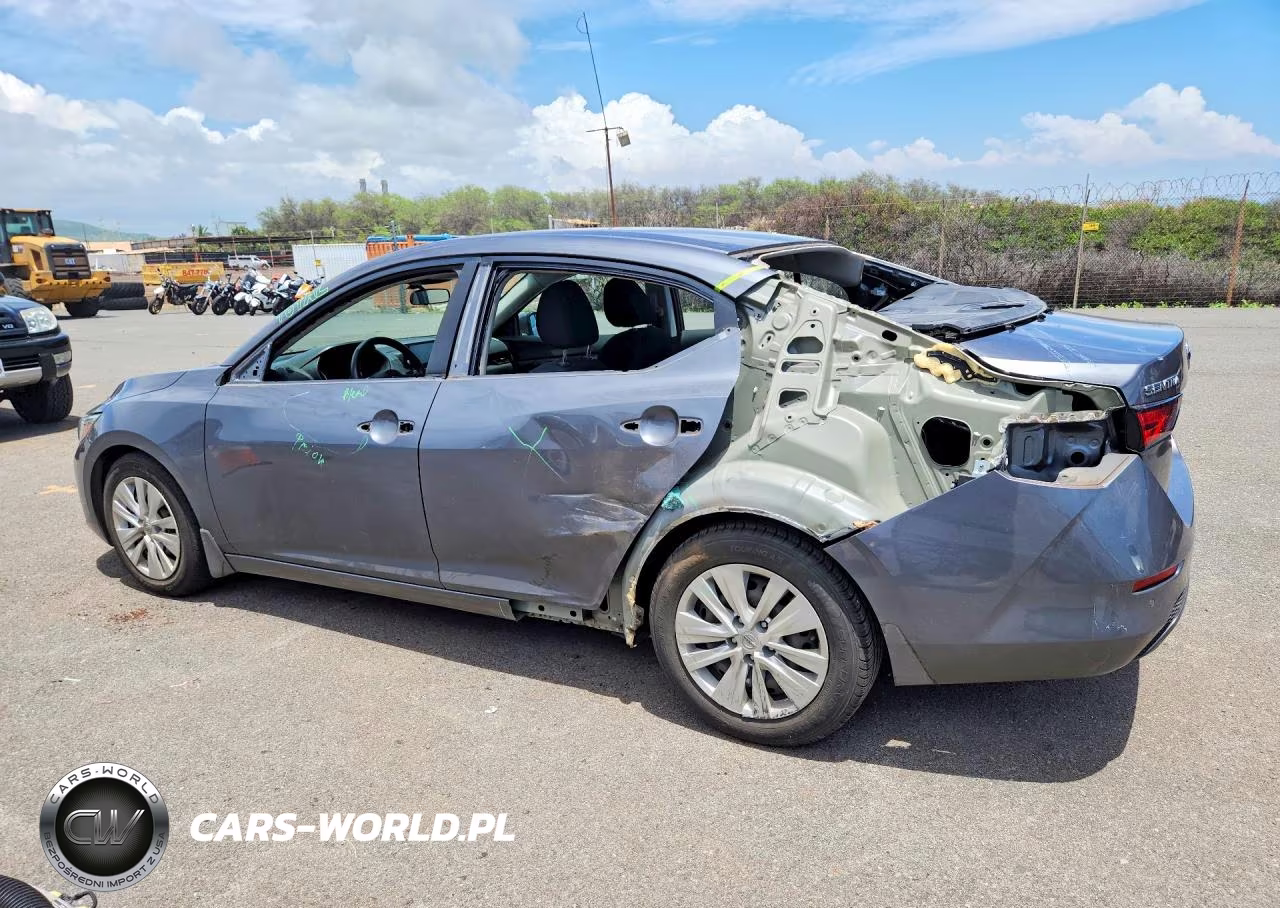 2020 Nissan Sentra S VIN:3N1AB8BV0LY309003 - 2