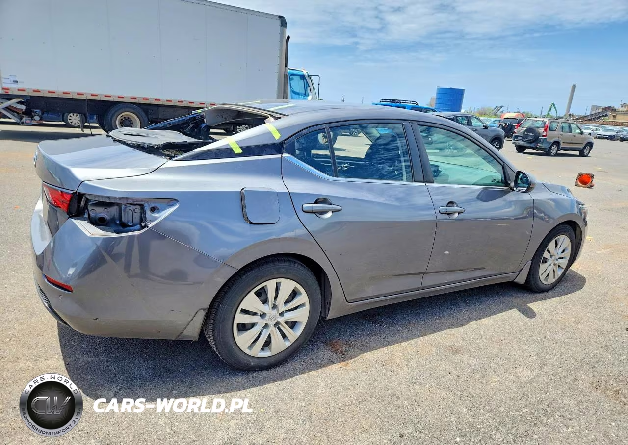 2020 Nissan Sentra S VIN:3N1AB8BV0LY309003 - 3