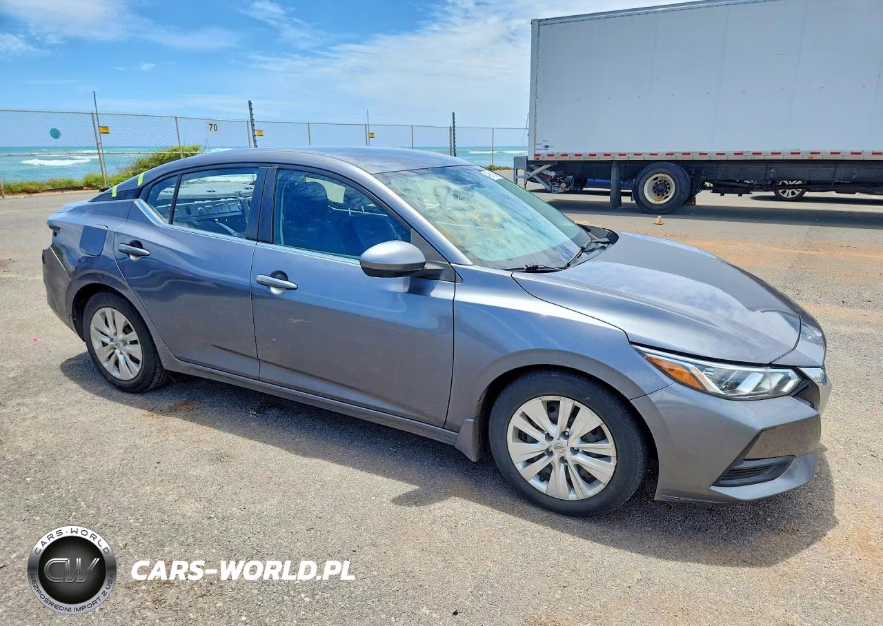 2020 Nissan Sentra S VIN:3N1AB8BV0LY309003 - 4
