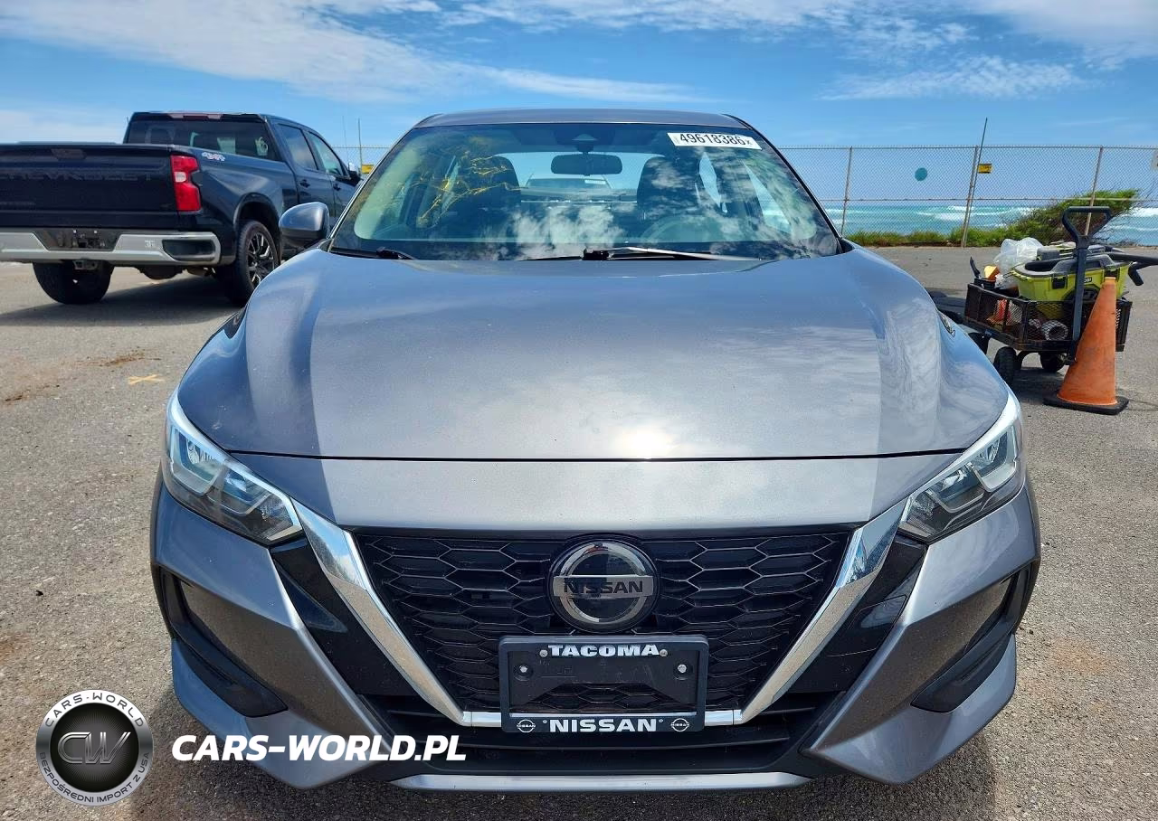 2020 Nissan Sentra S VIN:3N1AB8BV0LY309003 - 5