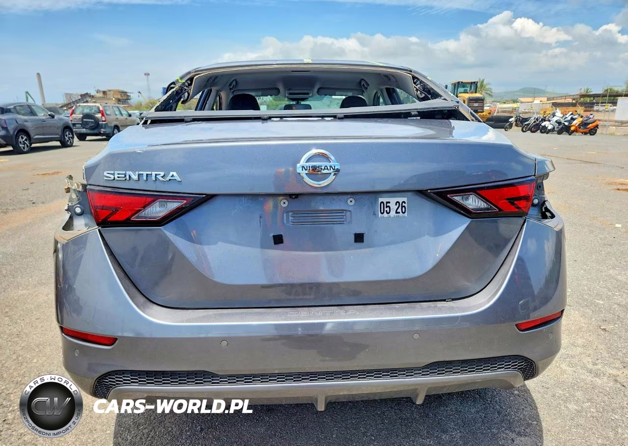 2020 Nissan Sentra S VIN:3N1AB8BV0LY309003 - 6