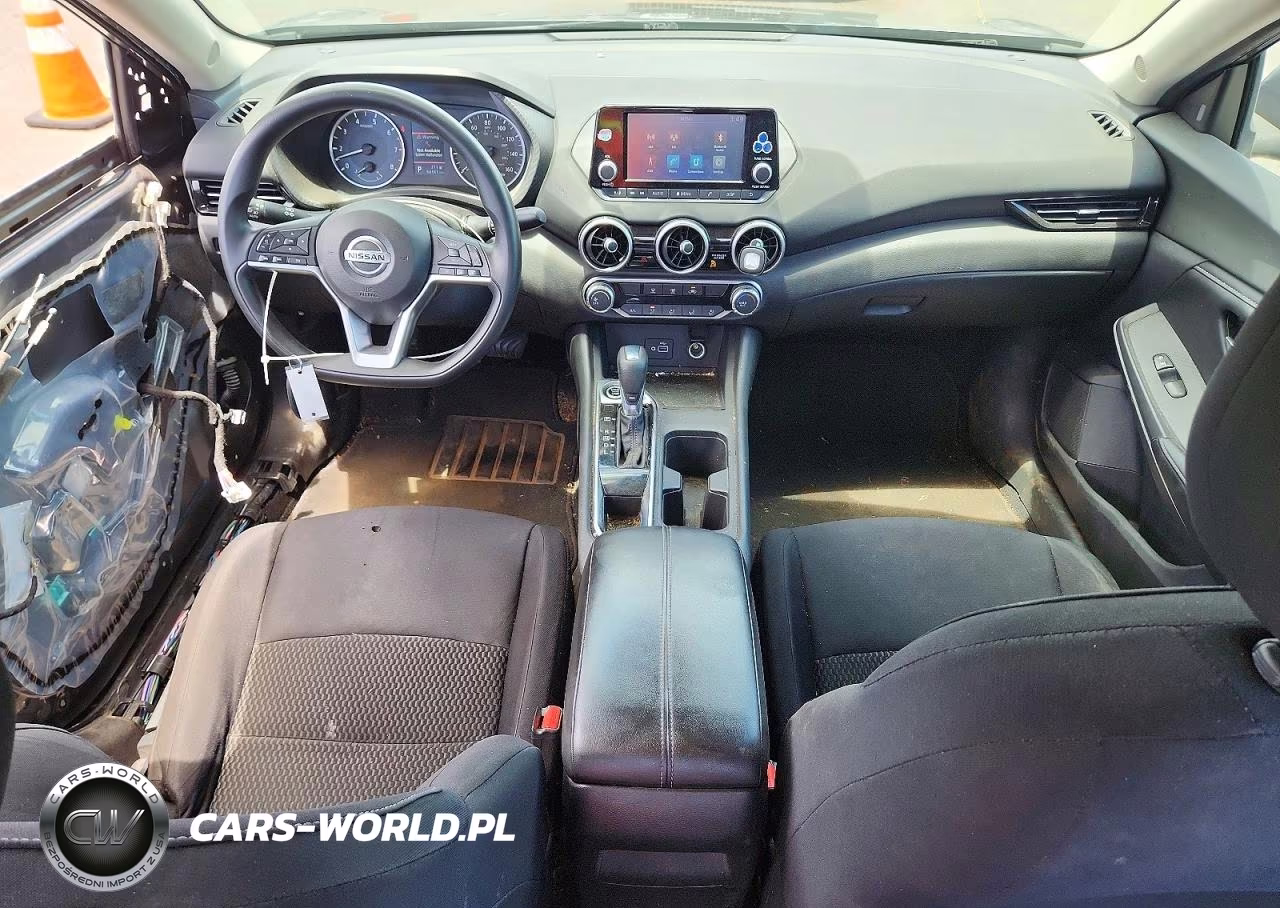 2020 Nissan Sentra S VIN:3N1AB8BV0LY309003 - 8