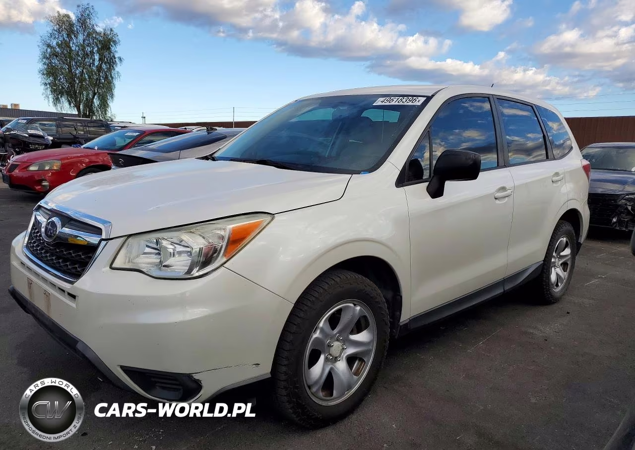 2014 Subaru Forester 2.5I – zdjęcie 1 z 12