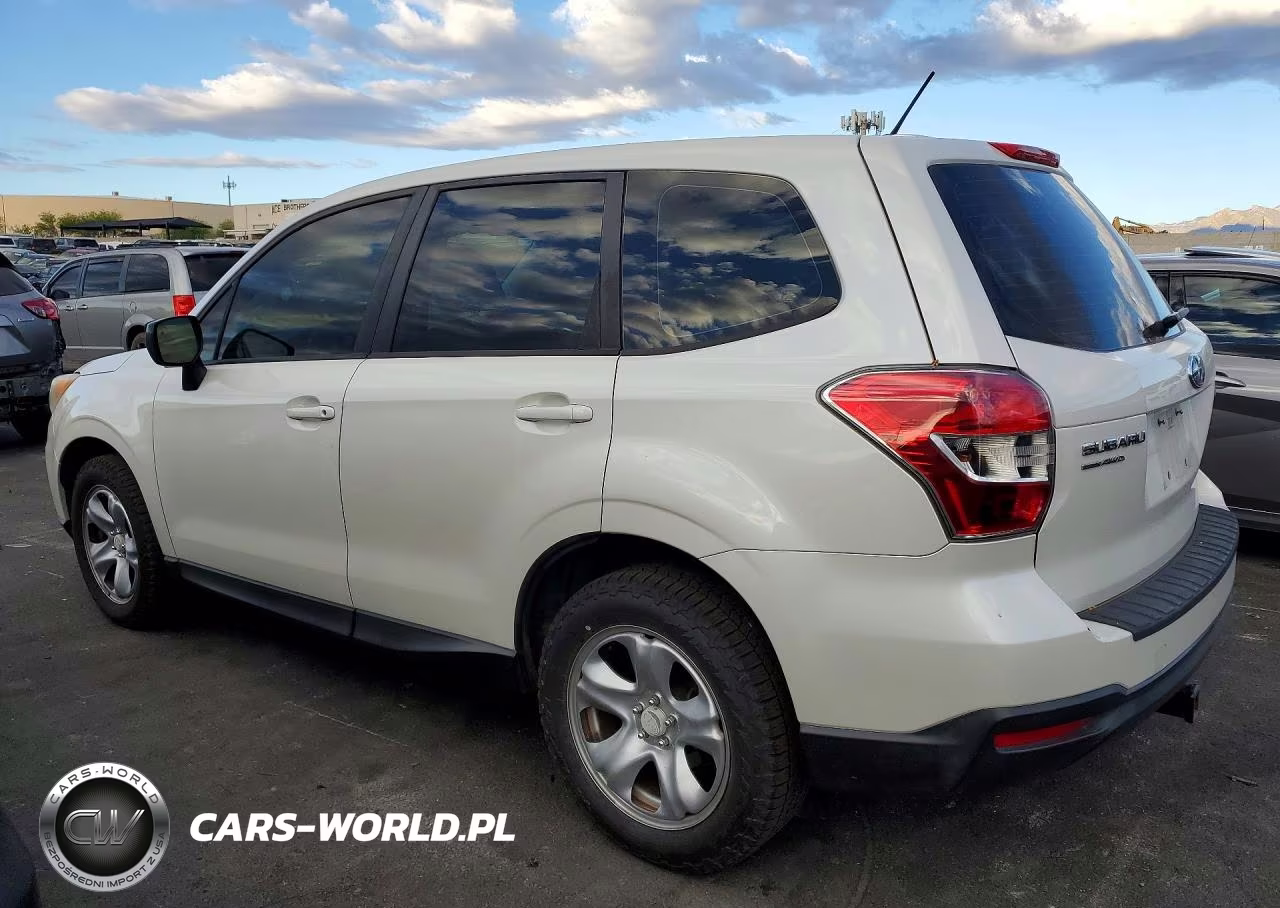 2014 Subaru Forester 2.5I VIN:JF2SJAAC5EH459331 - 2