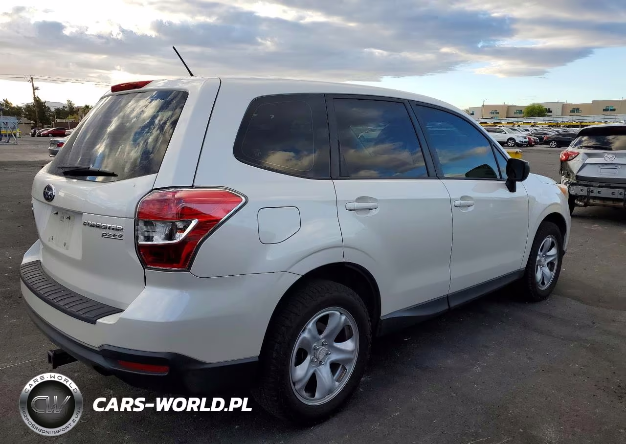 2014 Subaru Forester 2.5I VIN:JF2SJAAC5EH459331 - 3