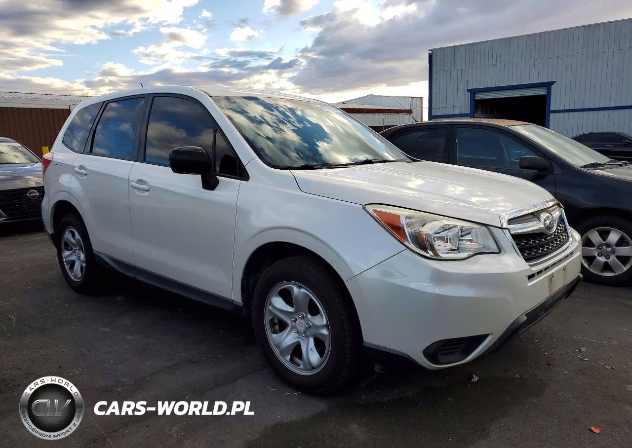 2014 Subaru Forester 2.5I VIN:JF2SJAAC5EH459331 - 4