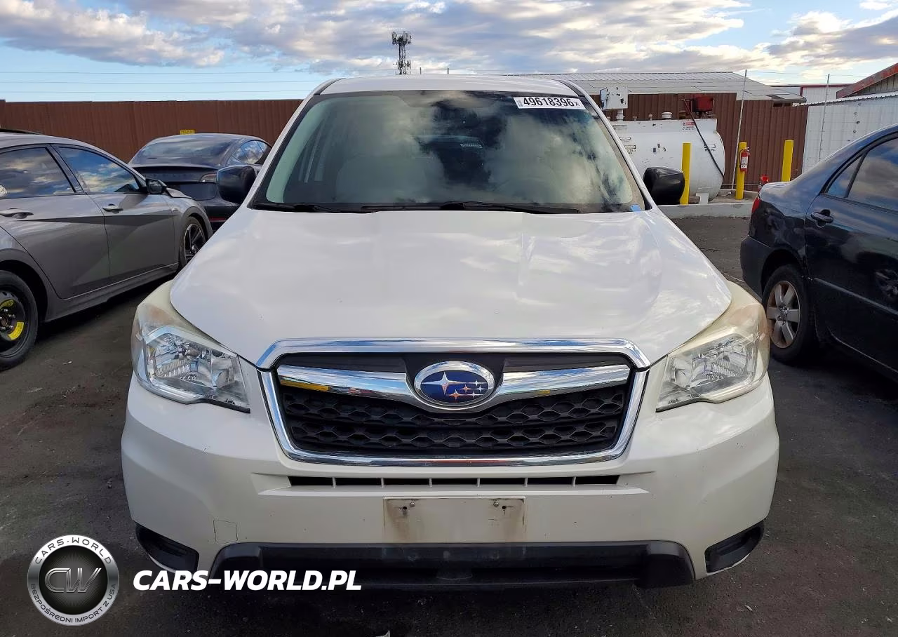 2014 Subaru Forester 2.5I VIN:JF2SJAAC5EH459331 - 5