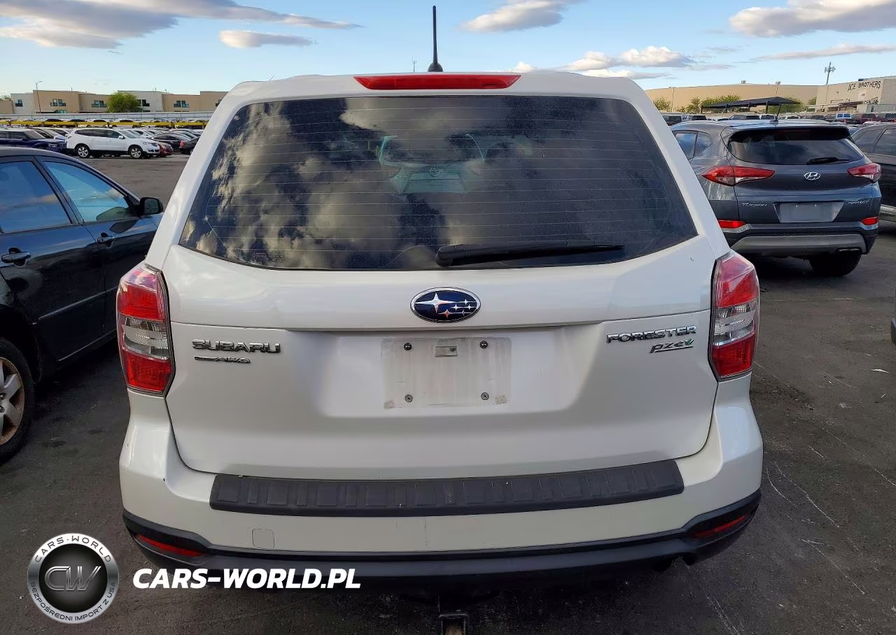 2014 Subaru Forester 2.5I VIN:JF2SJAAC5EH459331 - 6