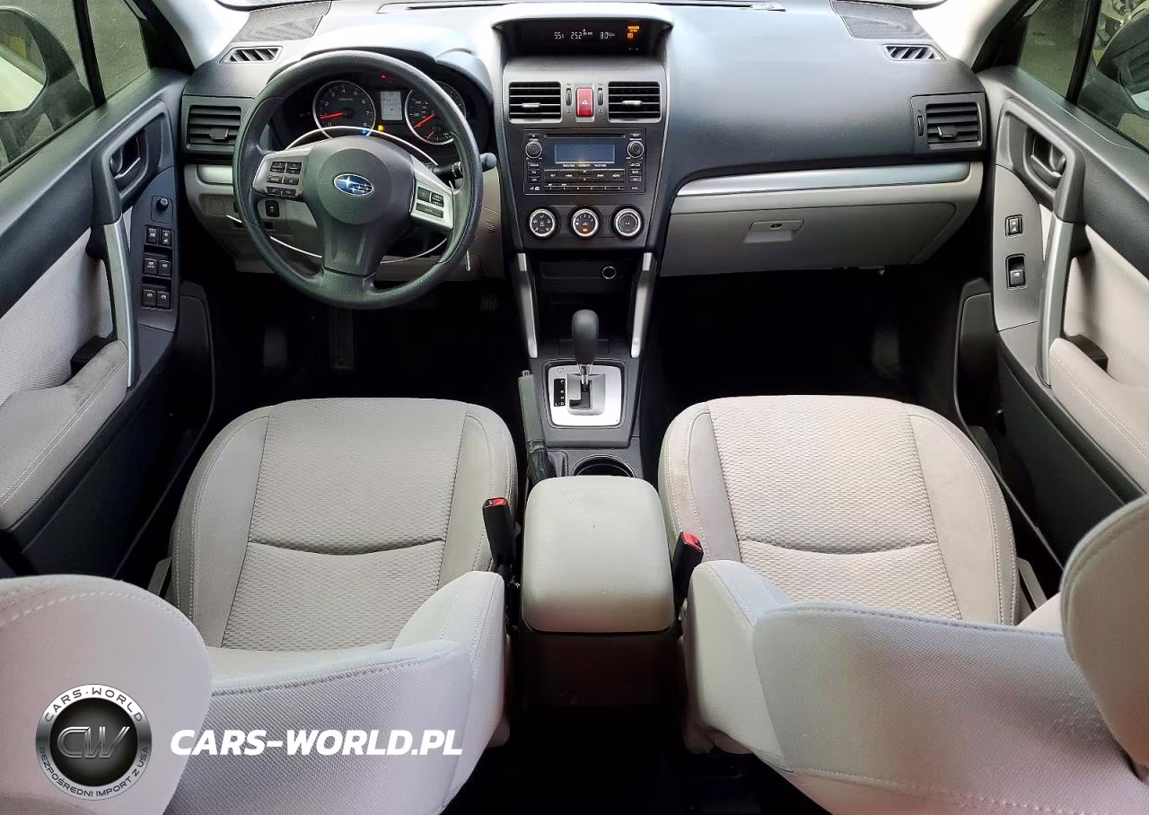 2014 Subaru Forester 2.5I VIN:JF2SJAAC5EH459331 - 8